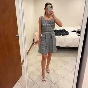 SHEIN gingham mini dress